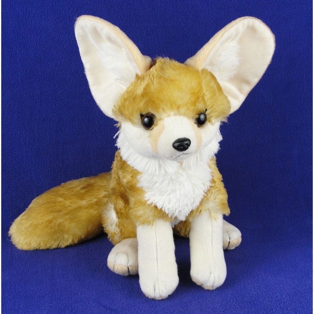 Wild Republic Fennec Fox Plush Stuffed Animal Realistic Desert Fox 16 Inch